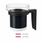 Wandhalterung für Netatmo Regenmesser