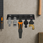 Wandhalter für Gardena Adapter – Bild 2