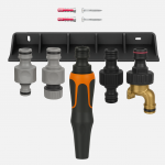 Wandhalter für Gardena Adapter
