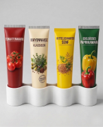 Tubenhalter Organizer für Standardtuben (4 Slots) – Bild 5