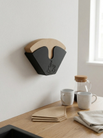 Wandhalter für Kaffeefilter – Bild 3
