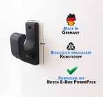 Wandhalterung kompatibel mit Bosch PowerPack Akku – Bild 2