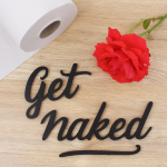 Get Naked WC-Türschild – Bild 5