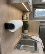 Wandhalter für Küchenpapierrolle – Bild 2