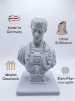 Julius Caesar Stifthalter Marmor – Bild 4