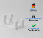 Wandhalterung kompatibel mit Fritzbox 6690 6590 6591 – Bild 2