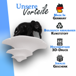 Wandregal in Pilzform-Design – Bild 2