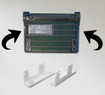 Wandhalter kompatibel mit Fritzbox 7590 – Bild 2