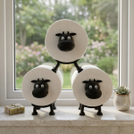 Nandi Toilettenpapierhalter 3x Stapelbar – Bild 3