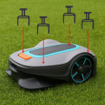 4x Demontageschlüssel für Gardena SILENO – Bild 2