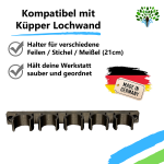 Küpper Wandhalter für Feilen 21mm – Bild 3