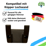Küpper Wandhalter für Hammer – Bild 3