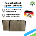 Küpper Wandhalter für Meterstab – Bild 3
