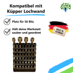 Küpper Wandhalter für Standard Bits – Bild 2