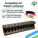 Küpper Wandhalter für Schraubenzieher – Bild 5