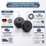 Ersatz-Vorderrad für Bosch Indego (2 Stück) – Bild 2