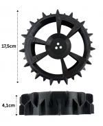 Ersatz-Antriebsrad für Bosch Indego (2 Stück) – Bild 4