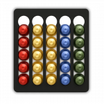 Kapselhalter für Nespresso Kapseln