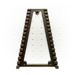 Küpper Wandhalter für Maulschlüssel 6-21 mm – Bild 2