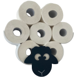 Cloud - Toilettenpapierhalter