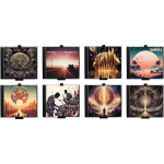 CD-Wandhalter für 8 CDs (Schwarz) – Bild 6