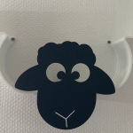 Cloud - Toilettenpapierhalter – Bild 2