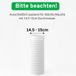 Klimaanlagen Adapter Horizontal 14,5–15 cm – Bild 5