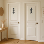 WC Türschild Mann & Frau – Bild 2