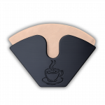 Wandhalter für Kaffeefilter