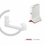 Wandhalterung für Fritzbox Repeater 3000AX und 6000