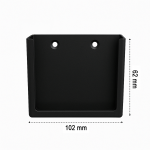 Wandhalter für Netgear GS105 & GS305 – Bild 3
