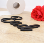 Bad Türschild Toilettenschild – Bild 2