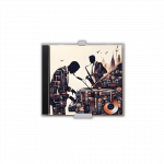 CD-Wandhalter für 12 CDs (Weiß) – Bild 4