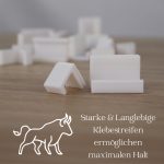 CD-Wandhalter für 12 CDs (Weiß) – Bild 3