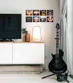 CD-Wandhalter für 8 CDs (Weiß) – Bild 2