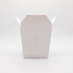Chinesische Takeout Box Größe M Ohne Ablauflöcher – Bild 3