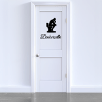 Denkerzelle WC-Türschild – Bild 2