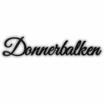 Donnerbalken WC-Türschild