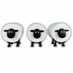 Toilettenpapierhalter Schaf (3x Normal)