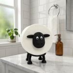 Toilettenpapierhalter Schaf (3x Normal) – Bild 5
