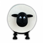 Toilettenpapierhalter Schaf (1x Normal)