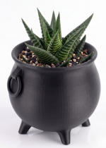 Naturalspring Druidenkessel Hexenkesse Schwarz Größe S – Bild 5