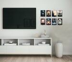 DVD-Wandhalter für 8 DVDs (Schwarz) – Bild 2