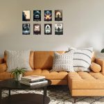 DVD-Wandhalter für 8 DVDs (Schwarz) – Bild 4