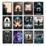 DVD-Wandhalter für 12 DVDs (Weiß)