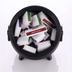 Naturalspring Druidenkessel Hexenkesse Schwarz Größe S – Bild 2