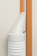 Klimaanlagen Adapter Vertikal 10-10.5cm