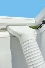 Klimaanlagen Adapter Horizontal 10-10.5cm