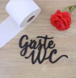 Gäste WC-Türschild – Bild 5