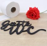 Gäste WC-Türschild – Bild 3